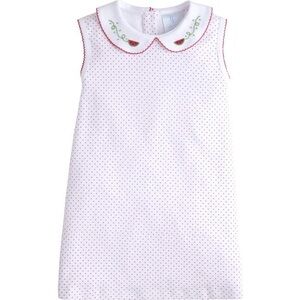 Little English watermelon Jenna dress 5 perfect condition smoke pet free home